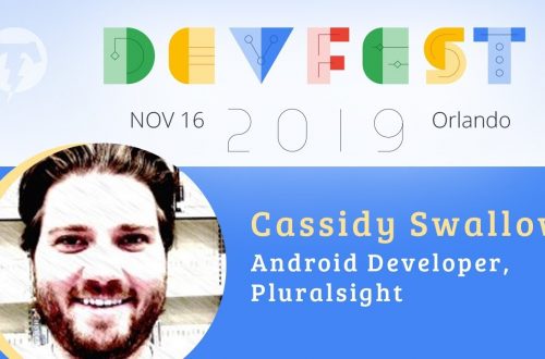 239 – 💻 Cassidy Swallow – DevFest Florida Season 2019